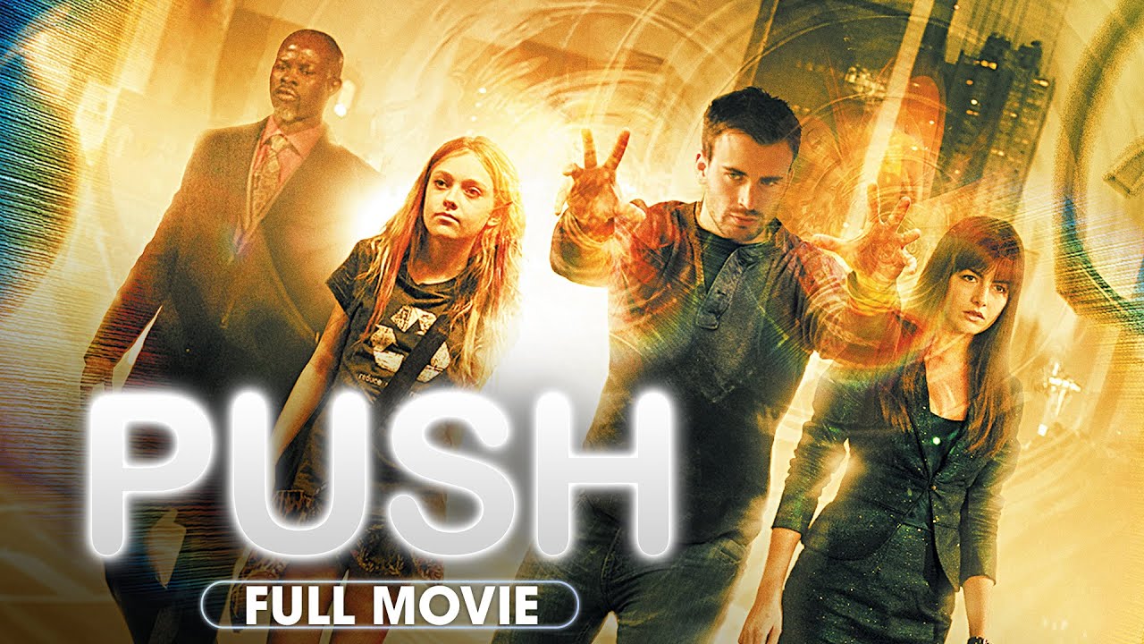 Push (2009) | Full Movie | Chris Evans, Dakota Fanning