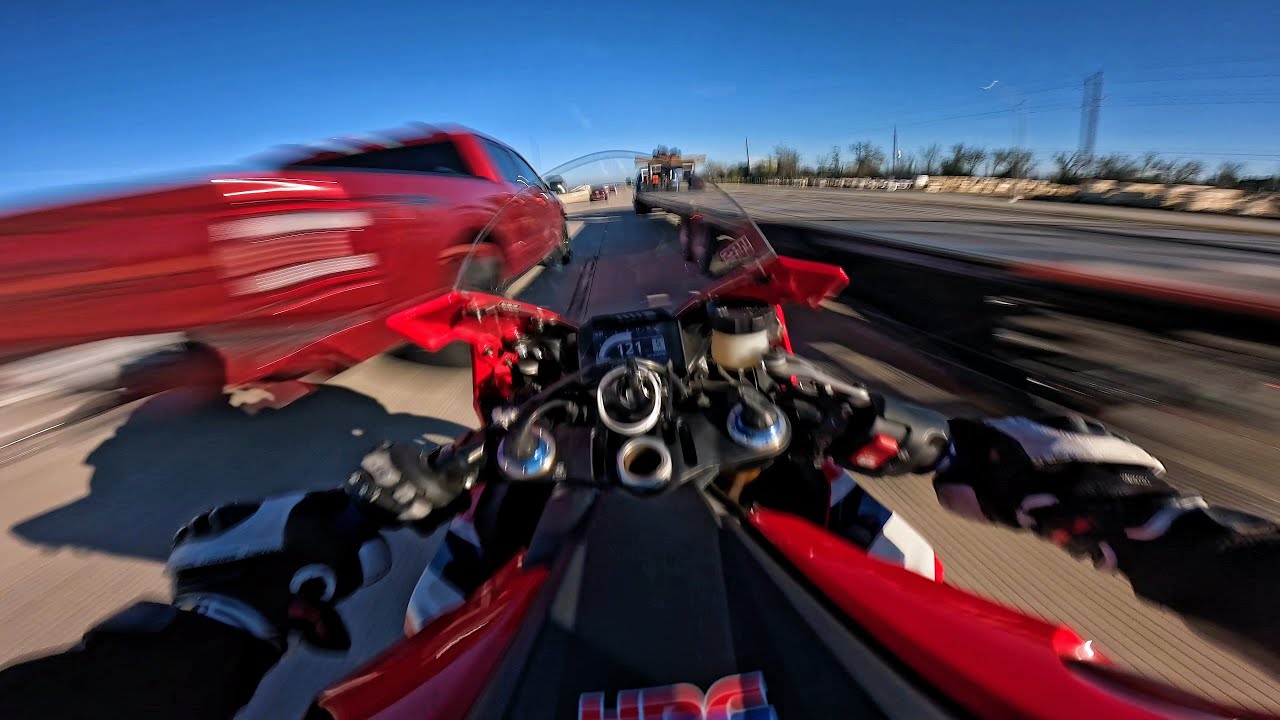 PUSHING LIMITS AT 170+ MPH | HONDA CBR1000RR SP1 | PURE SOUND
