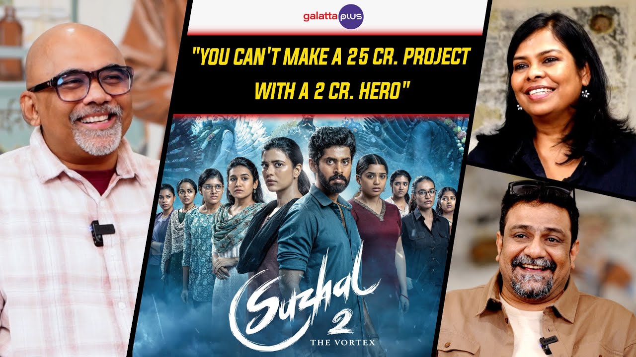 Pushkar & Gayatri Interview With Baradwaj Rangan | Suzhal – The Vortex Season 2 | Conversation