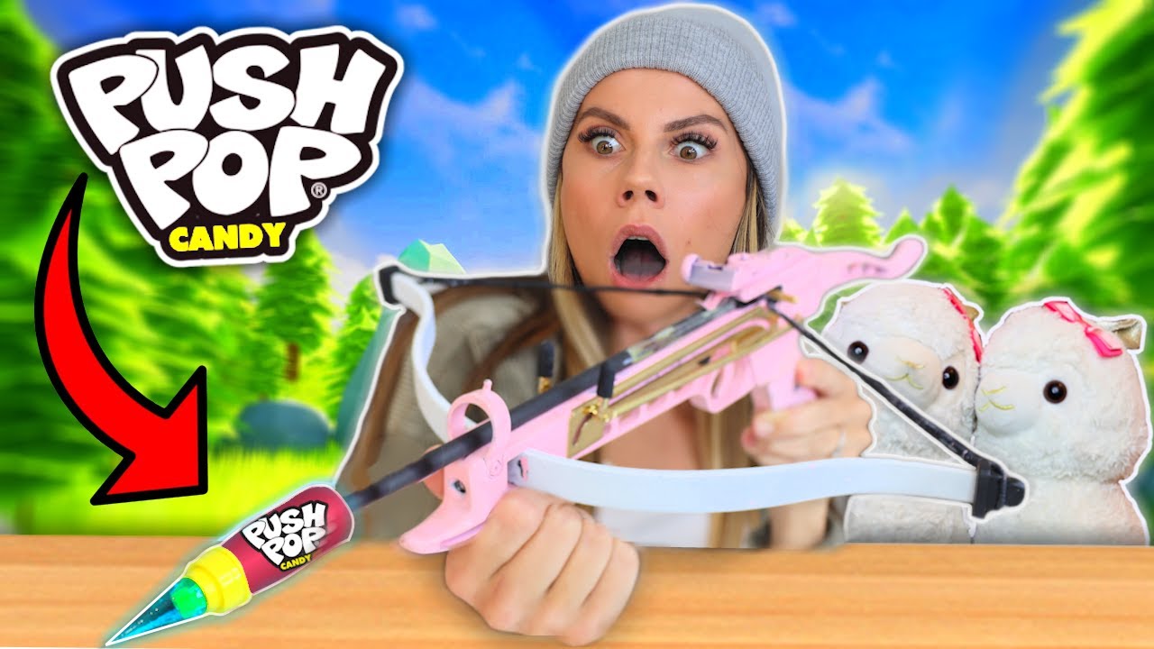 PUSHPOP SHOOTER vs. CANDY THEIF