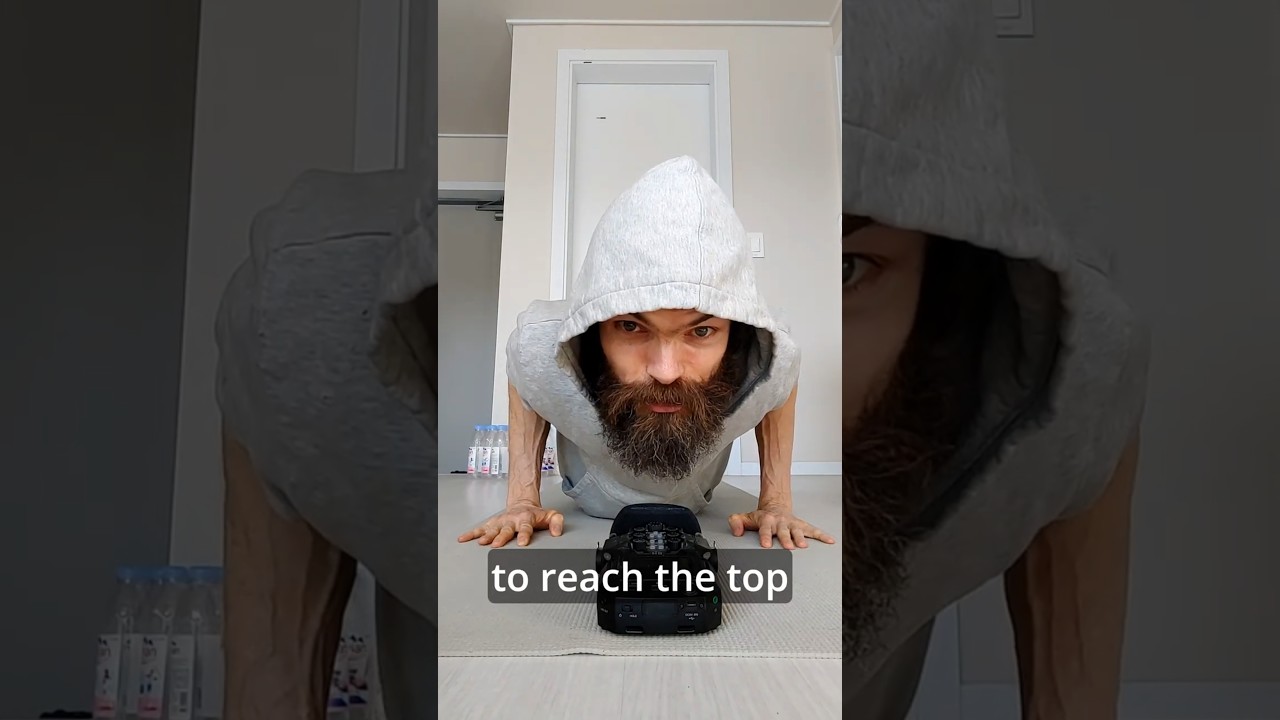 push-ups level 19 #asmr #onemoreday