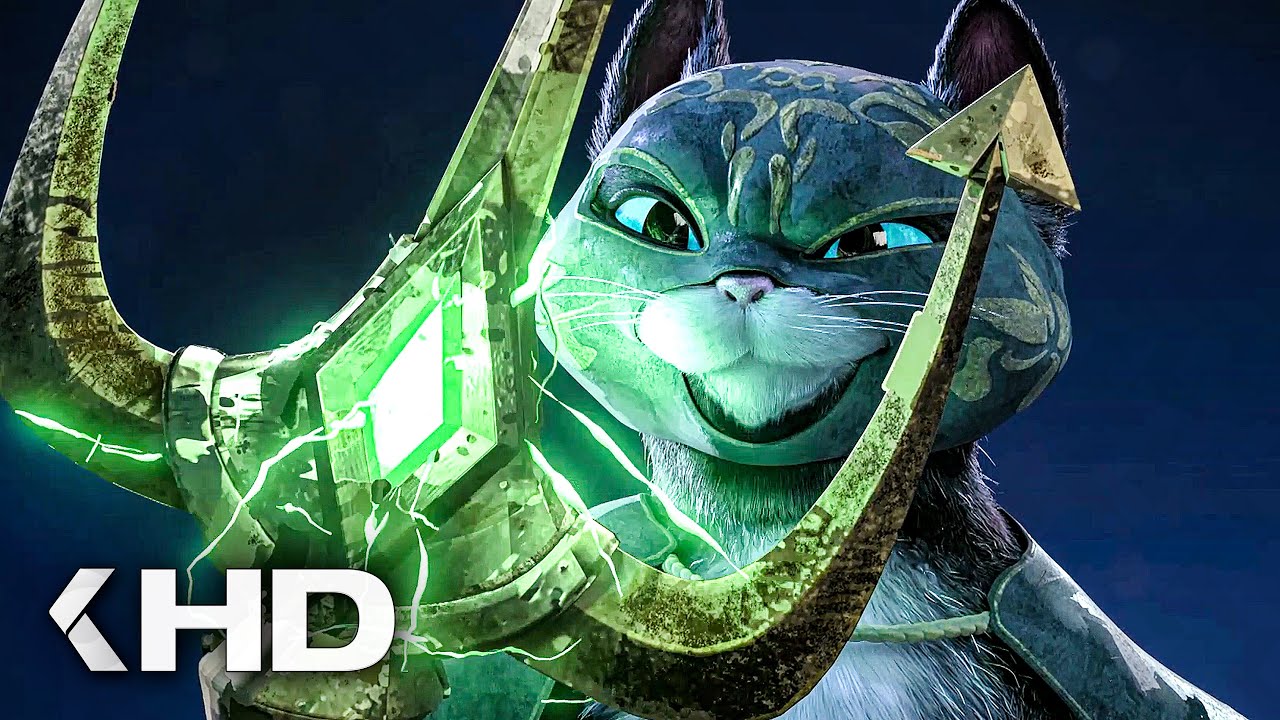 PUSS IN BOOTS 2: The Last Wish Deleted Scene - The Trident (2022) Exclusive