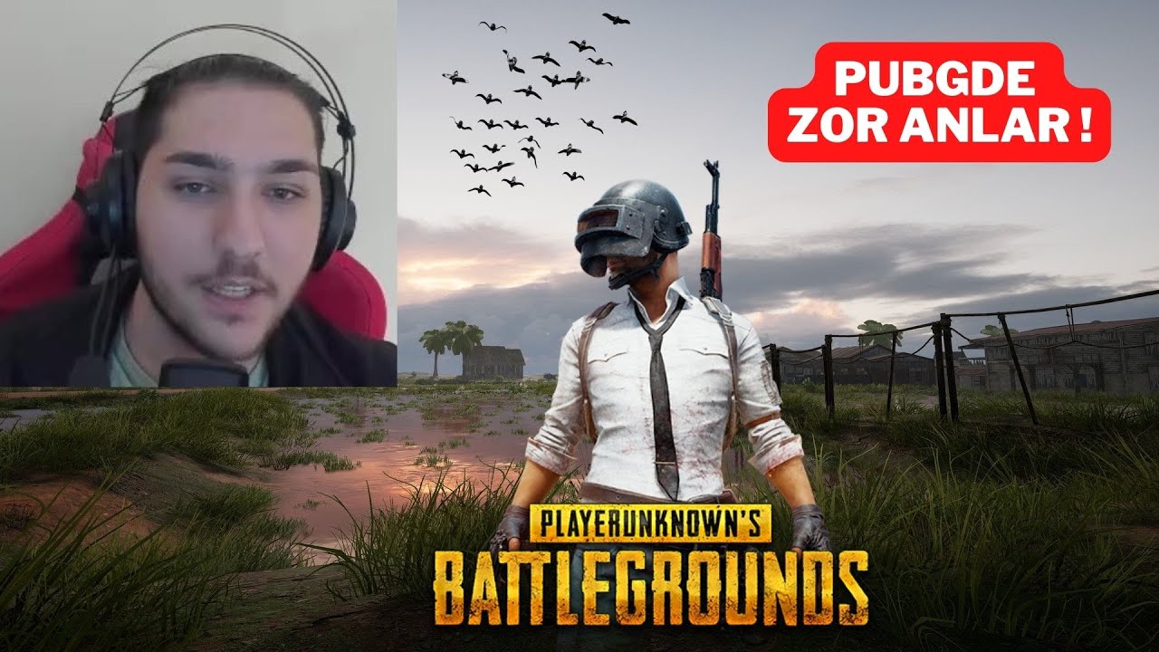 PUSUCULAR BİR RAHAT VERMEDİ ! PUBG (KOMİK ANLAR 1. BÖLÜM)