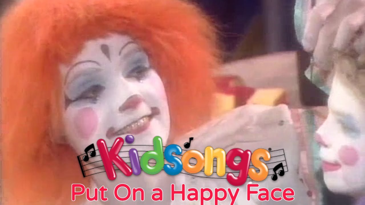 Put On a Happy Face | Kidsongs | Halloween Songs For Kids | PBS Kids | A Day at the Circus