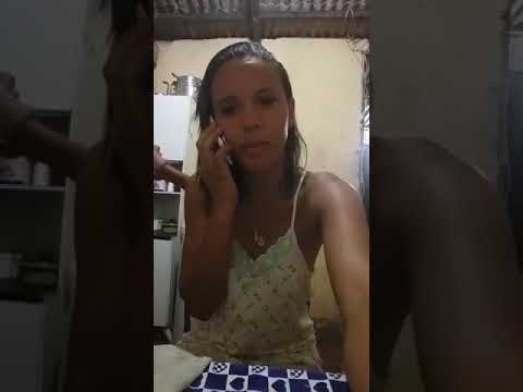 Puta falando putaria pro marido no telefone