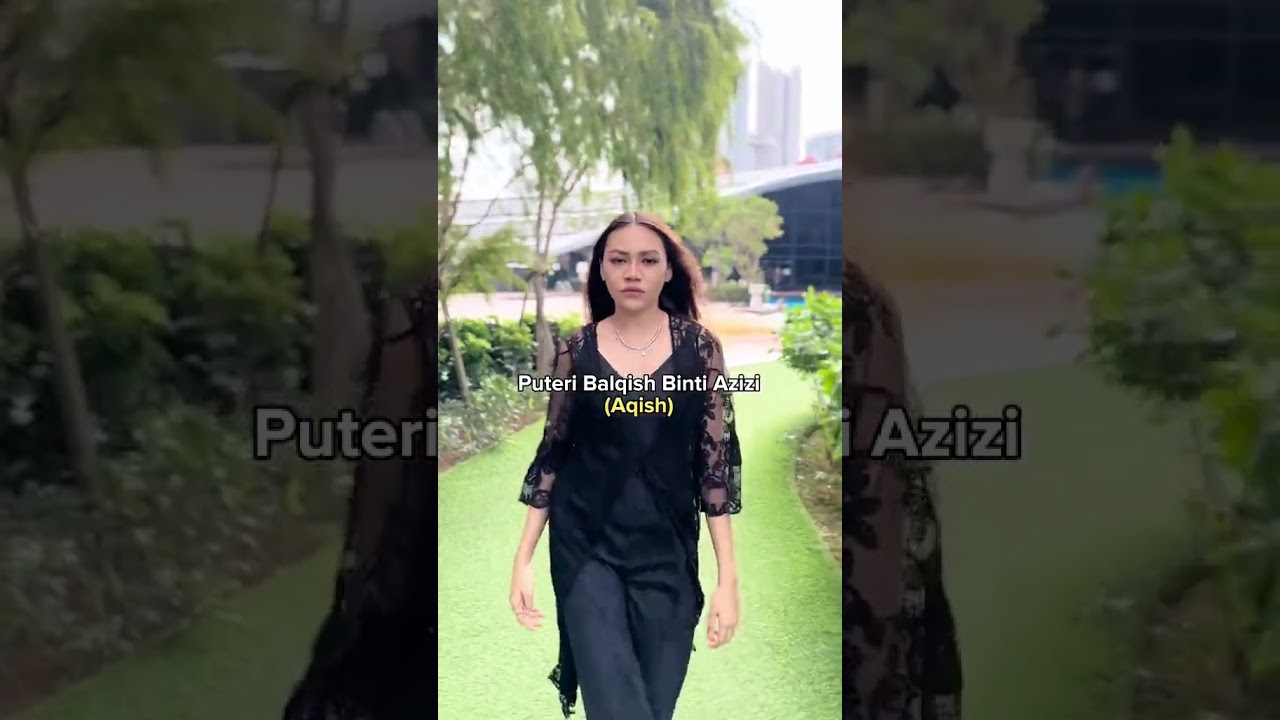 PUTERI BALQIS MIRIP WAJAH AEDY ASHRAF