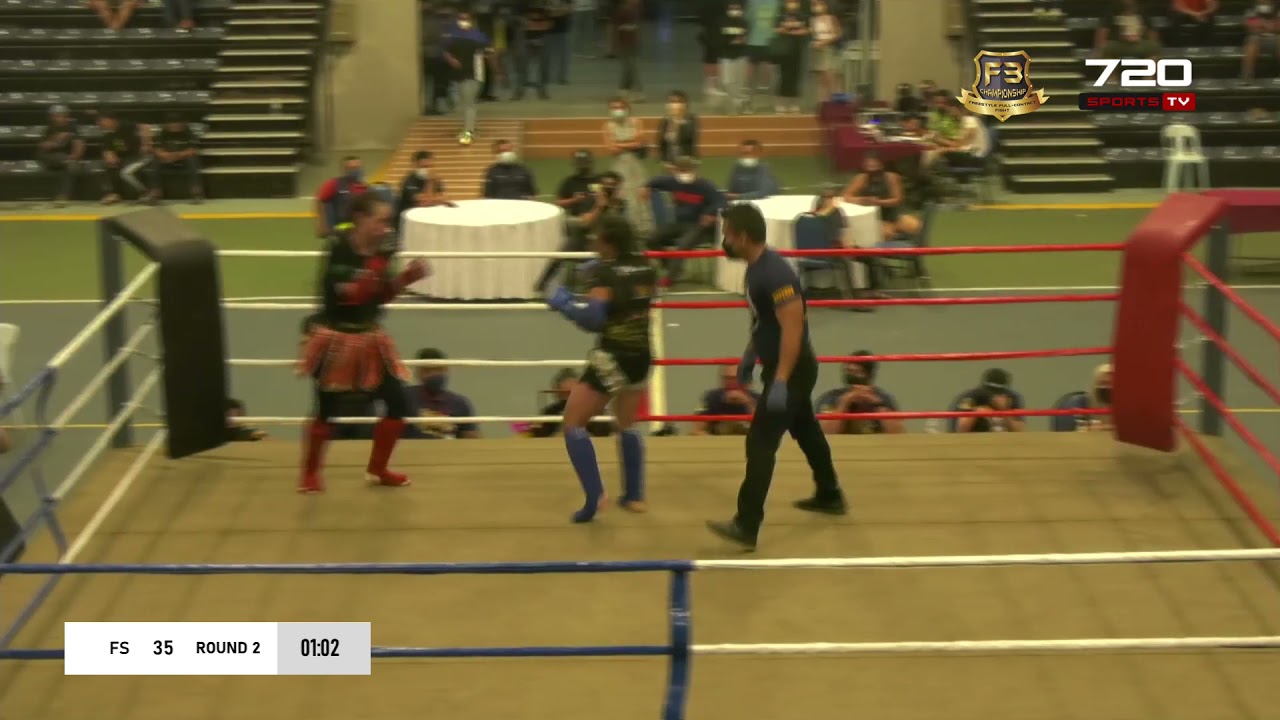 Puteri Rania (Jordan Top Team) vs Najiha Hairi (V-Strike)