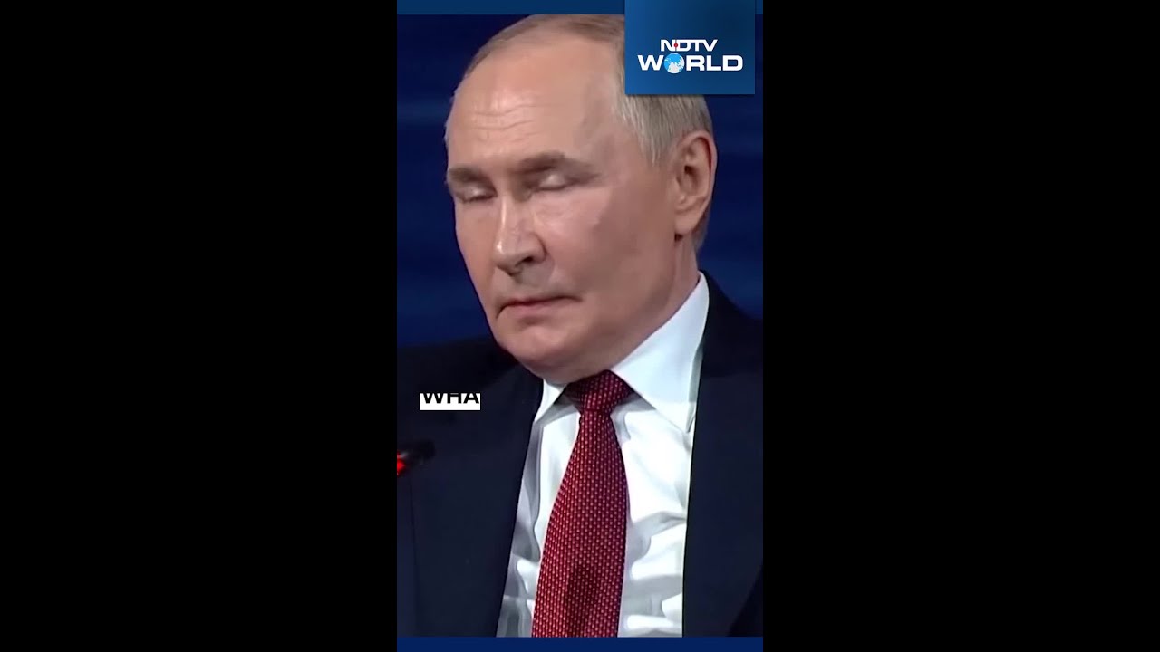 Putin | What Putin Said When Asked If He's Concerned World Heading Towards World War Three
