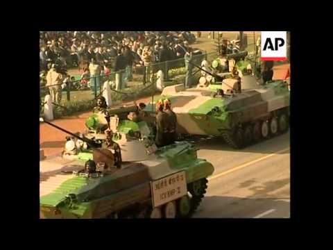 Putin attends Republic Day celebrations