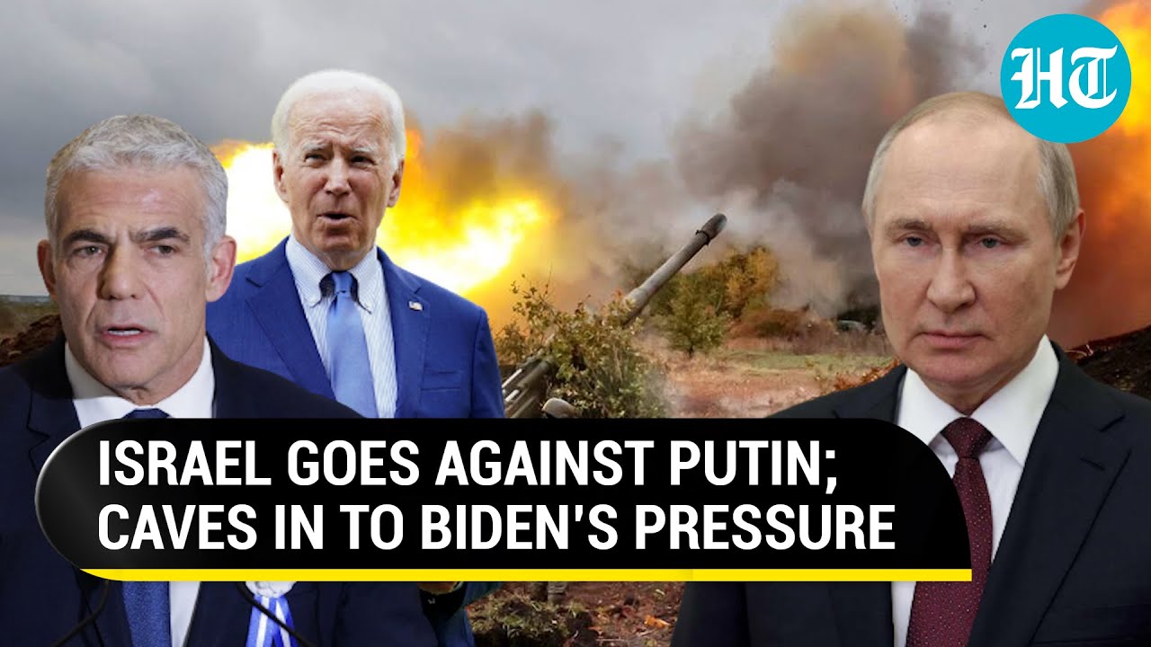 Putin betrayed by Israel? Tel Aviv sends 'mysterious strategic material' to help Ukraine - report