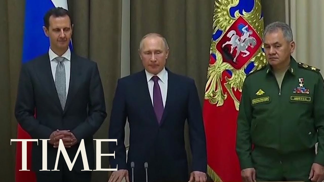 Putin Says Russia Will End Its Military Operation In Syria After Surprise Talks With Assad | TIME