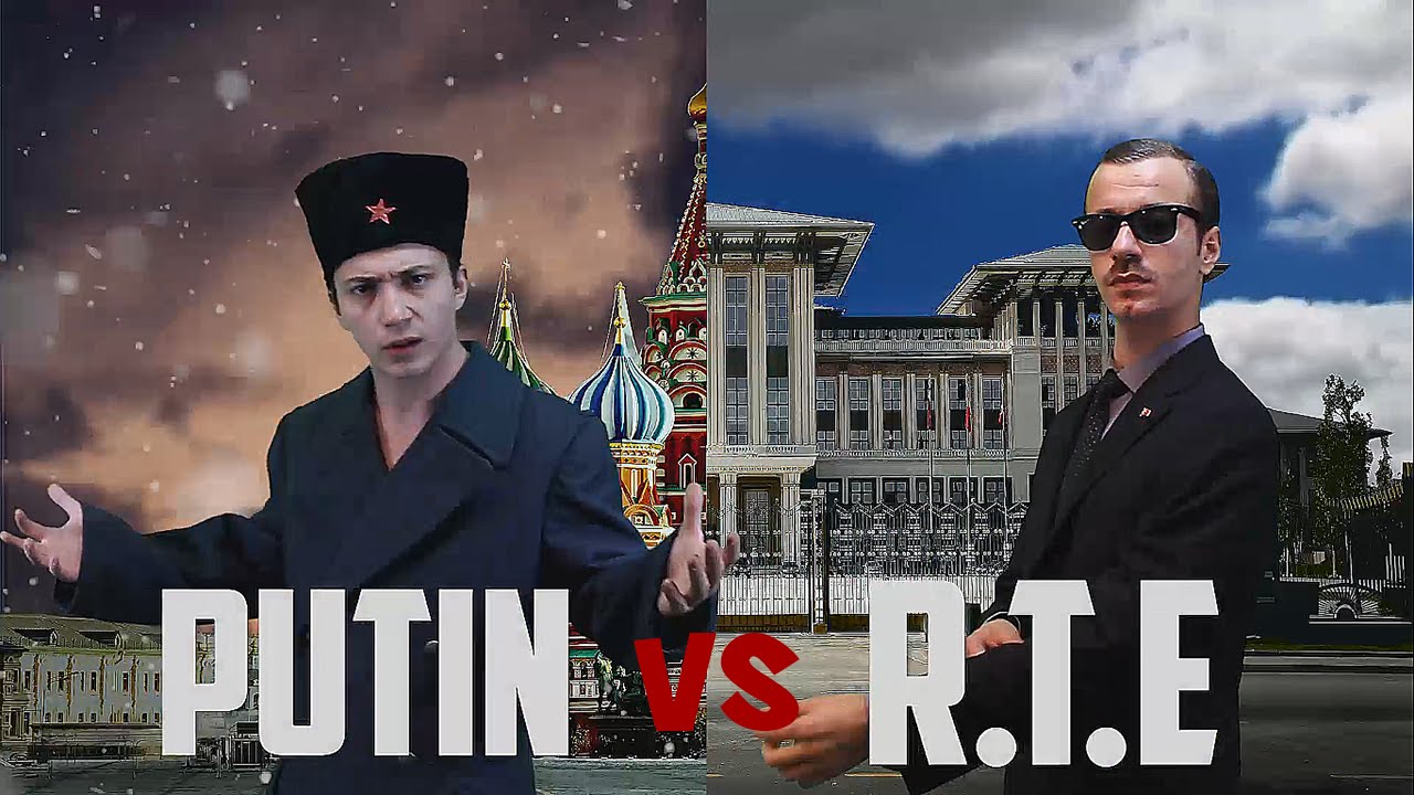 Putin vs Recep Tayyip Erdoğan | Destansı Rap Savaşları