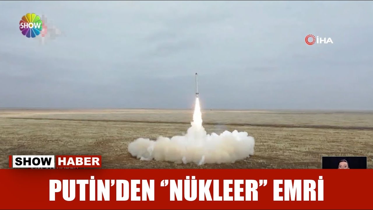 Putin'den ''nükleer'' emri