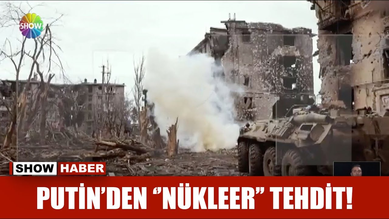 Putin'den ''nükleer'' tehdit!