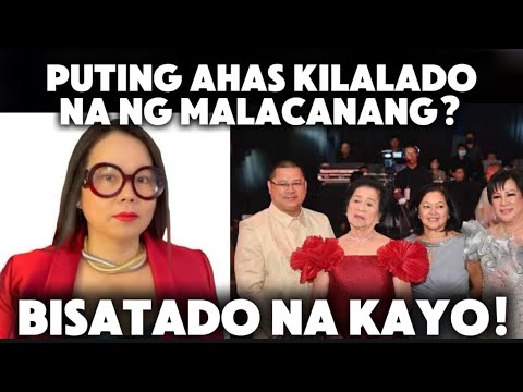 PUTING AHAS NG MALACANANG KILALADO NA?