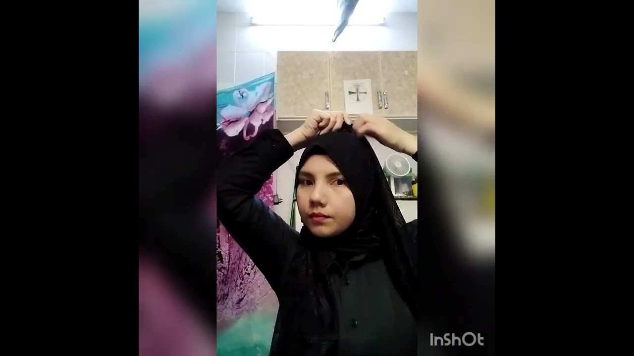 puting my usual hijab for everyday ❤️❤️❤️ thank you for your watching guys