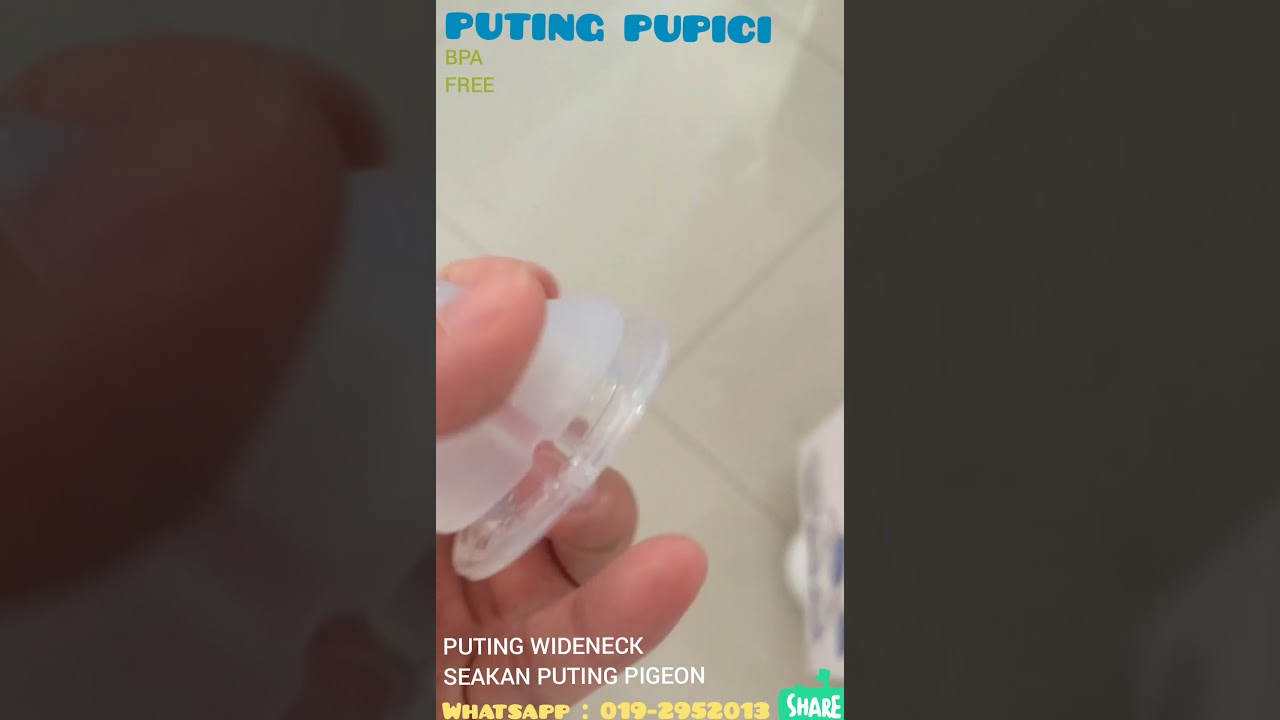 Puting Susu Pupici