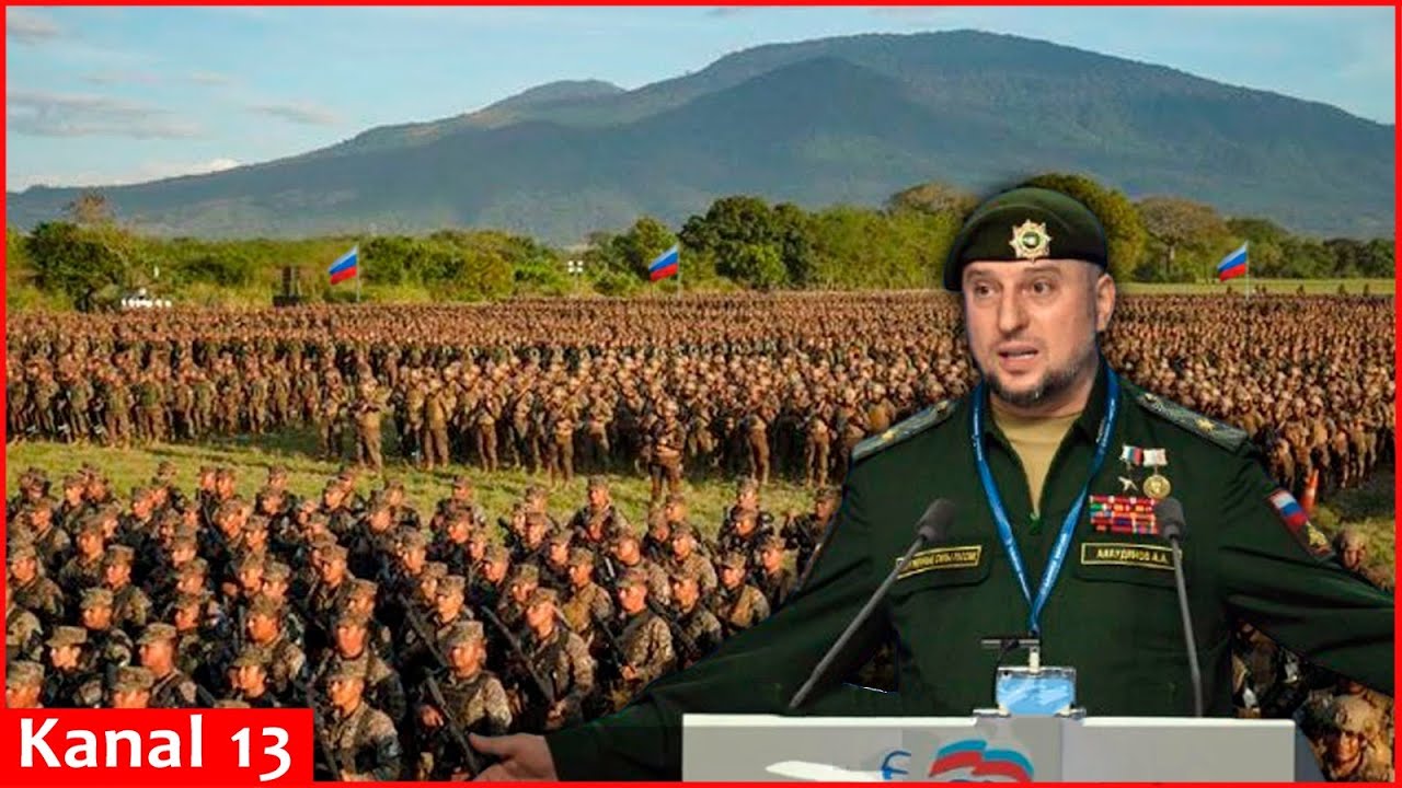 Putin's general declares World War III and demands one million fresh troops from Kremlin