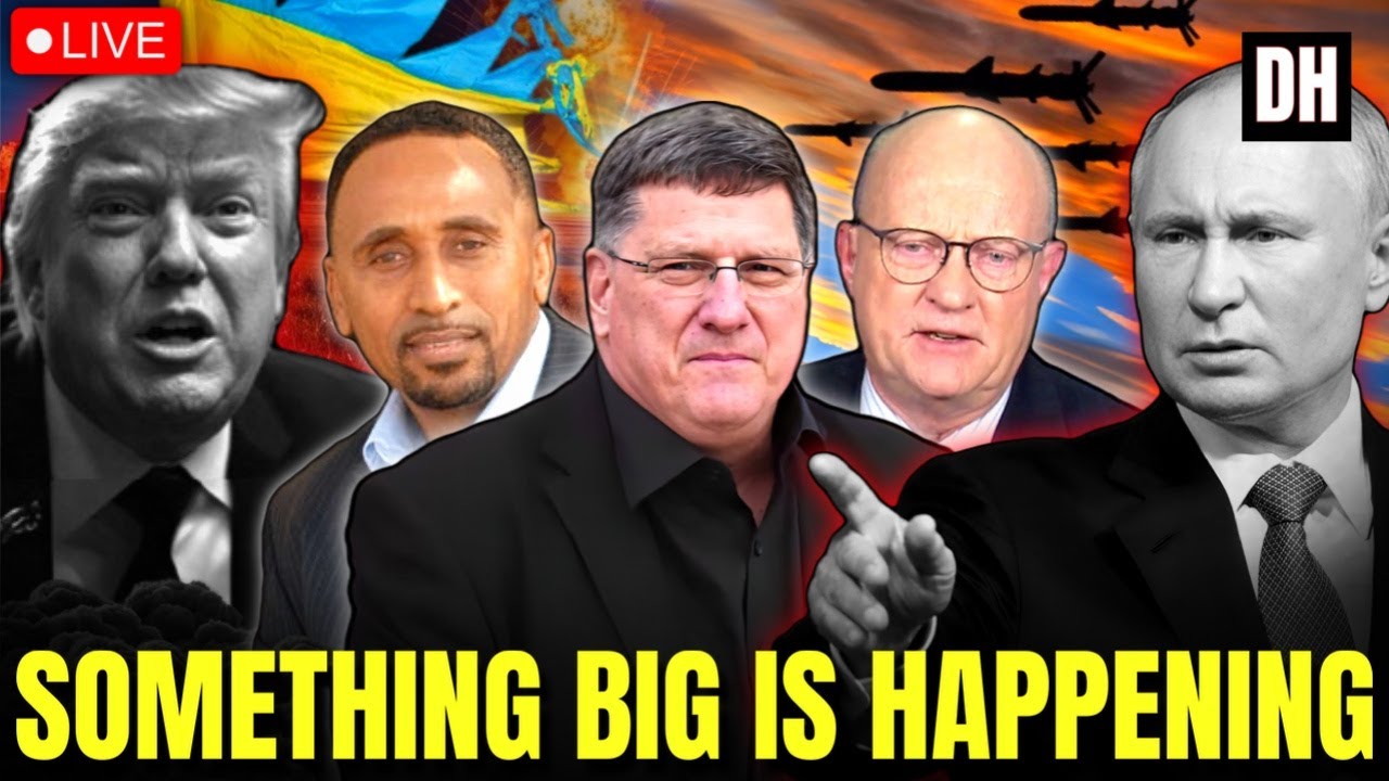 Putin’s Offensive SHOCKS Trump, Ukraine Won’t Survive | Scott Ritter & Col. Lawrence Wilkerson