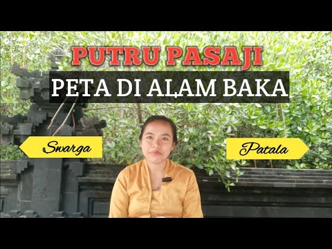 Putru Saji Tarpana, Peta di Alam Kematian
