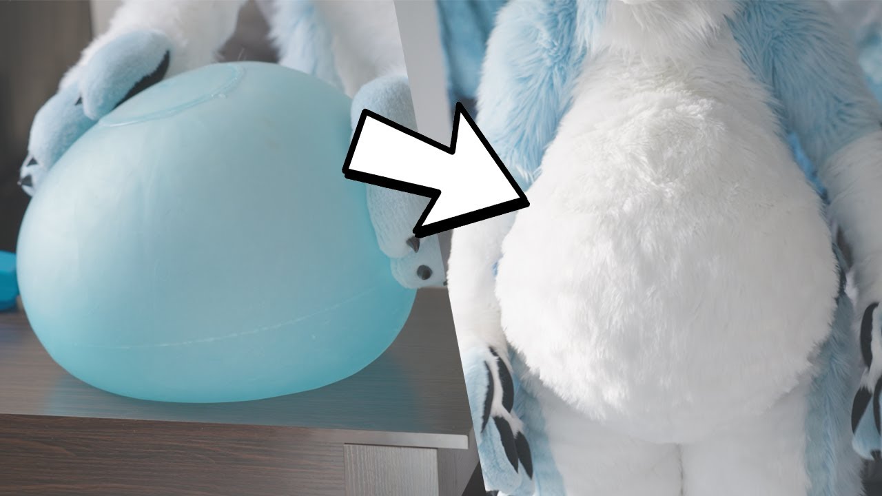 Putting a Wubble Bubble In My Fursuit!