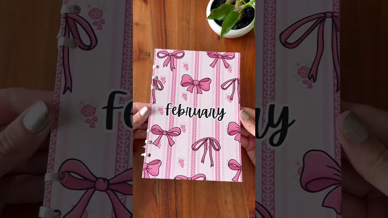 Putting away my February and January bullet journals 👋 #bulletjournal #plannertips #journal #diy