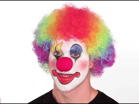 Putting on Clown Makeup meme with music