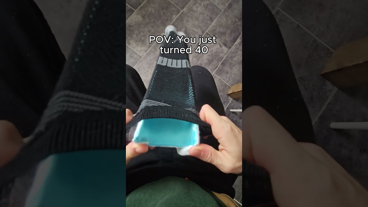 Putting on socks just got 10x easier! #shorts