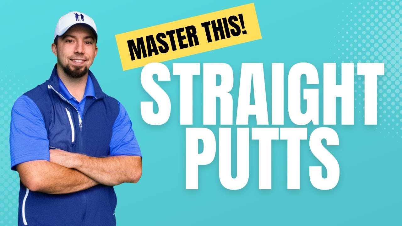 Putting Path Drill to Hit Straight Putts - Nick Foy Golf