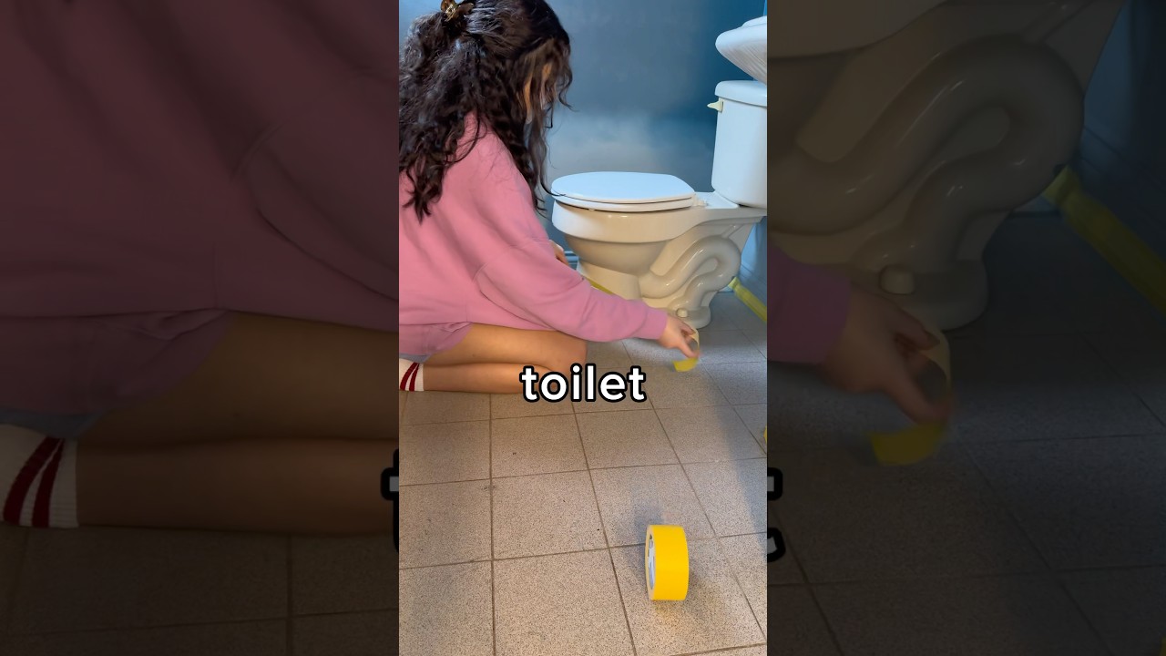 putting sand in my bathroom