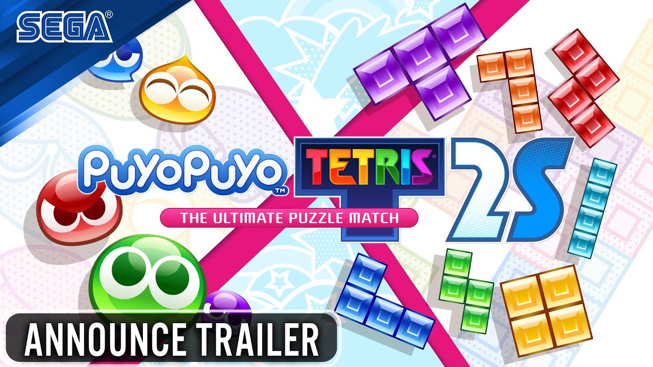 Puyo Puyo Tetris 2S – ANNOUNCE TRAILER