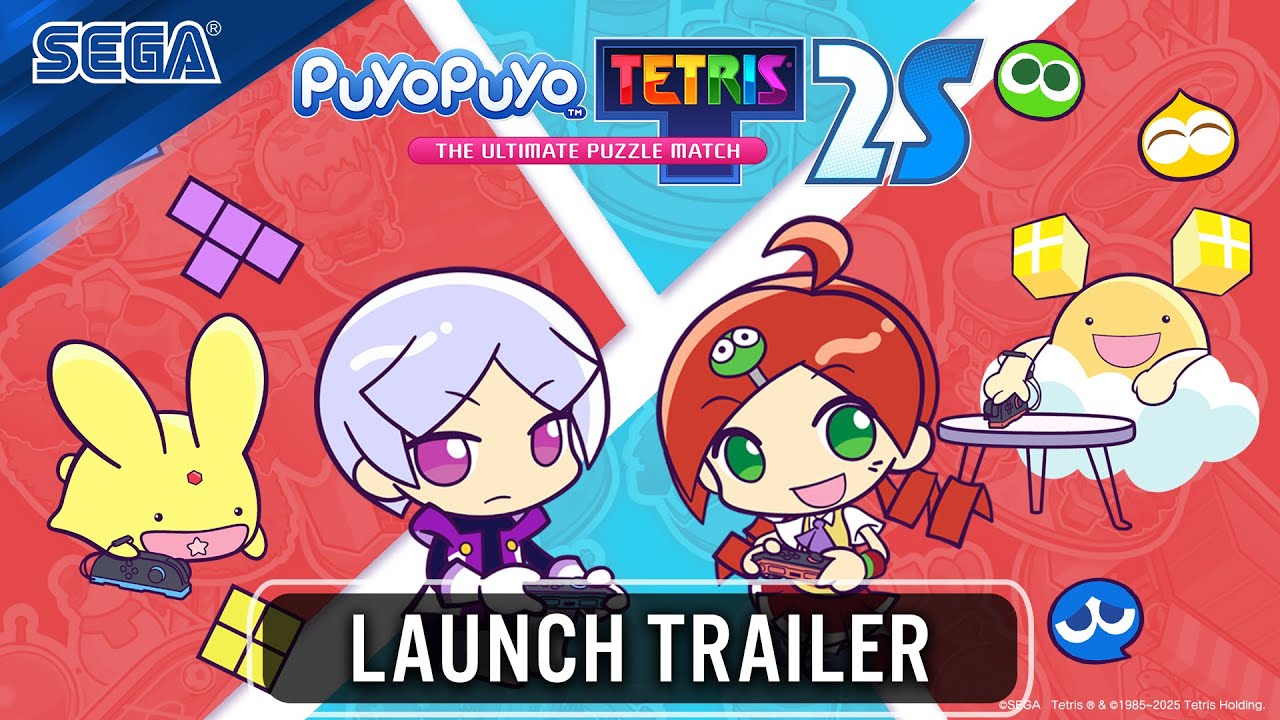 Puyo Puyo Tetris 2S – Launch Trailer