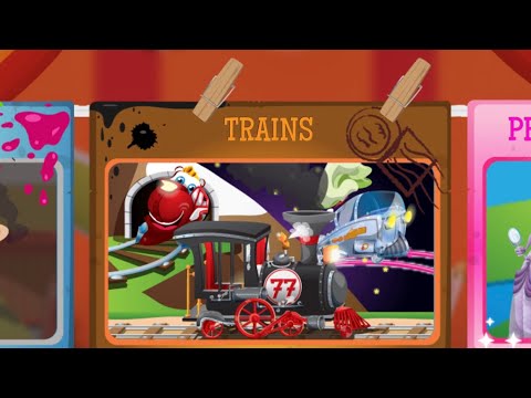 PUZZINGGO : TRAINS 🚂 🚂 Puzzle | Kids Puzzle Game