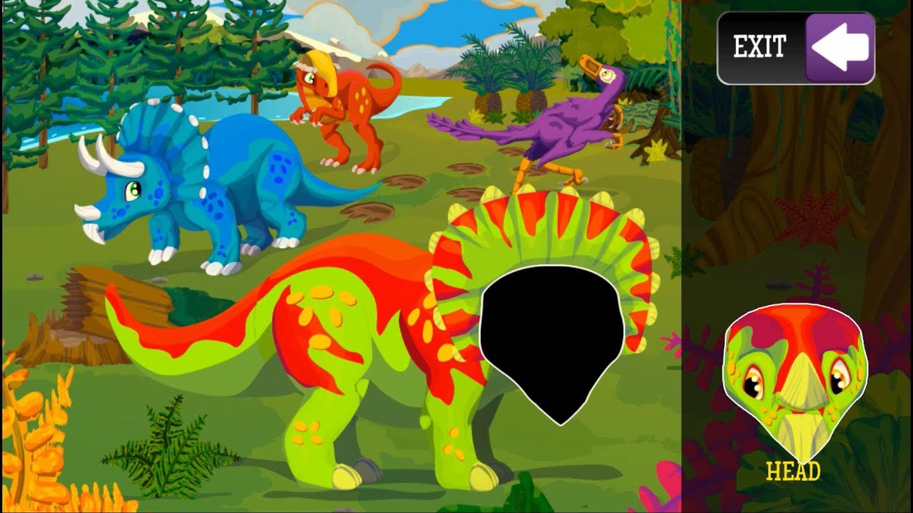 PUZZINGO Toddler Kids Puzzles - DINOSAURS
