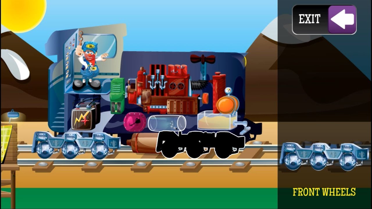 PUZZINGO Toddler Kids Puzzles - TRAINS