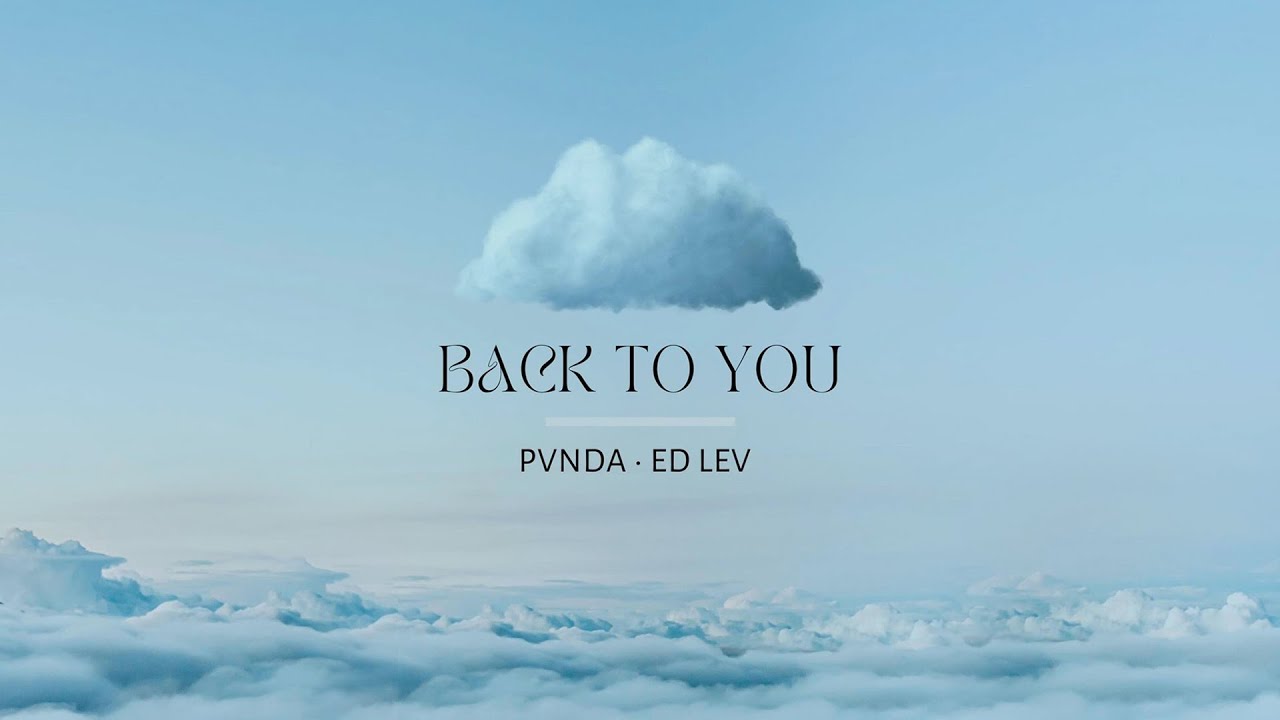 PVNDA & ED LEV - Back To You
