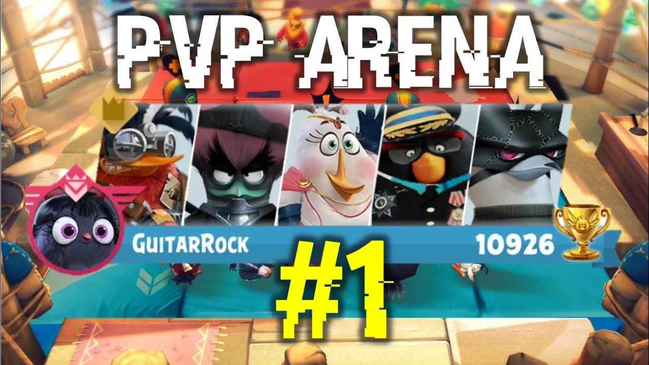 PVP Arena #1 - Close Battles!!! | Angry Birds Evolution