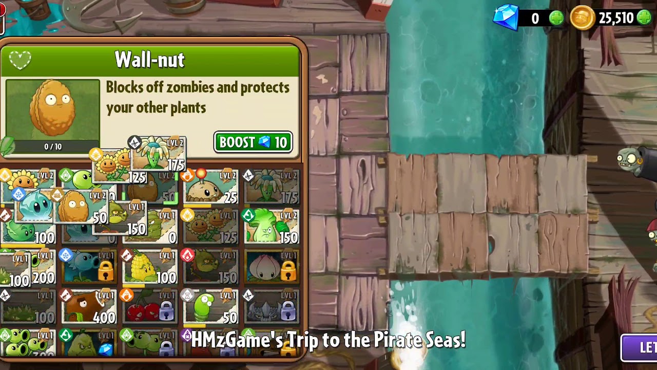 PvZ 2: Pirate Seas - Day 15 (2020)