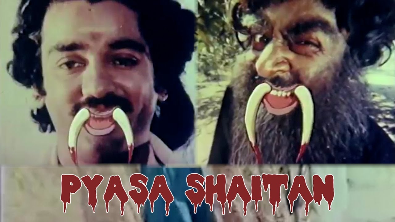 Pyasa Shaitan (1984) Full Movie in Short Version | Hindi Classic Horror Movie