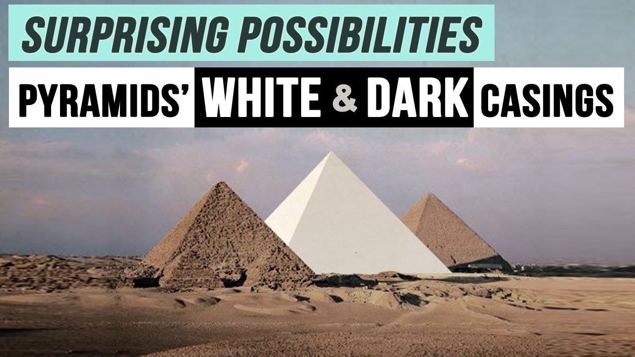 Pyramids’ White & Dark Casings Reveal Surprising Possibilities