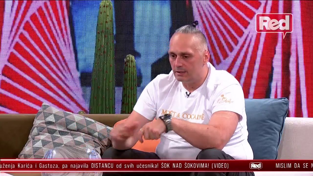 PZD: Sale Luks misli da je Anđeli pala maska lažne Device Marije iz 