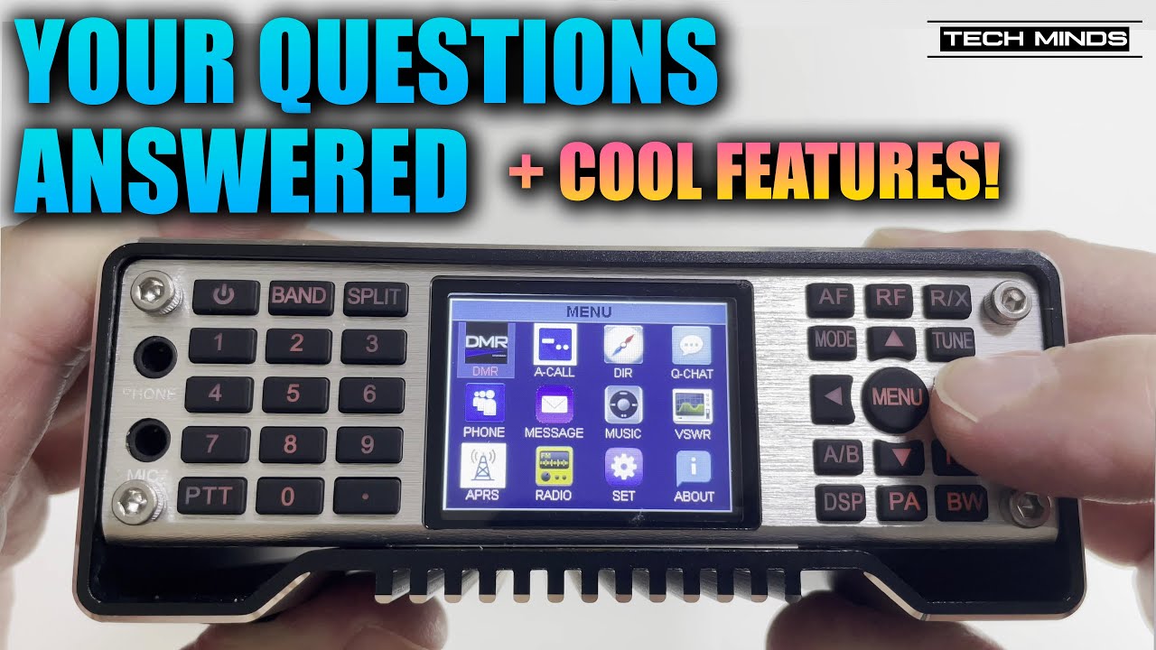 Q900 ALL MODE ALL BAND TRANSCEIVER - YOUR QUESTIONS ANSWERED!