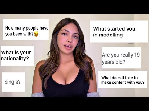 Q&A! Answering ALL the Questions! EXPOSING MYSELF!