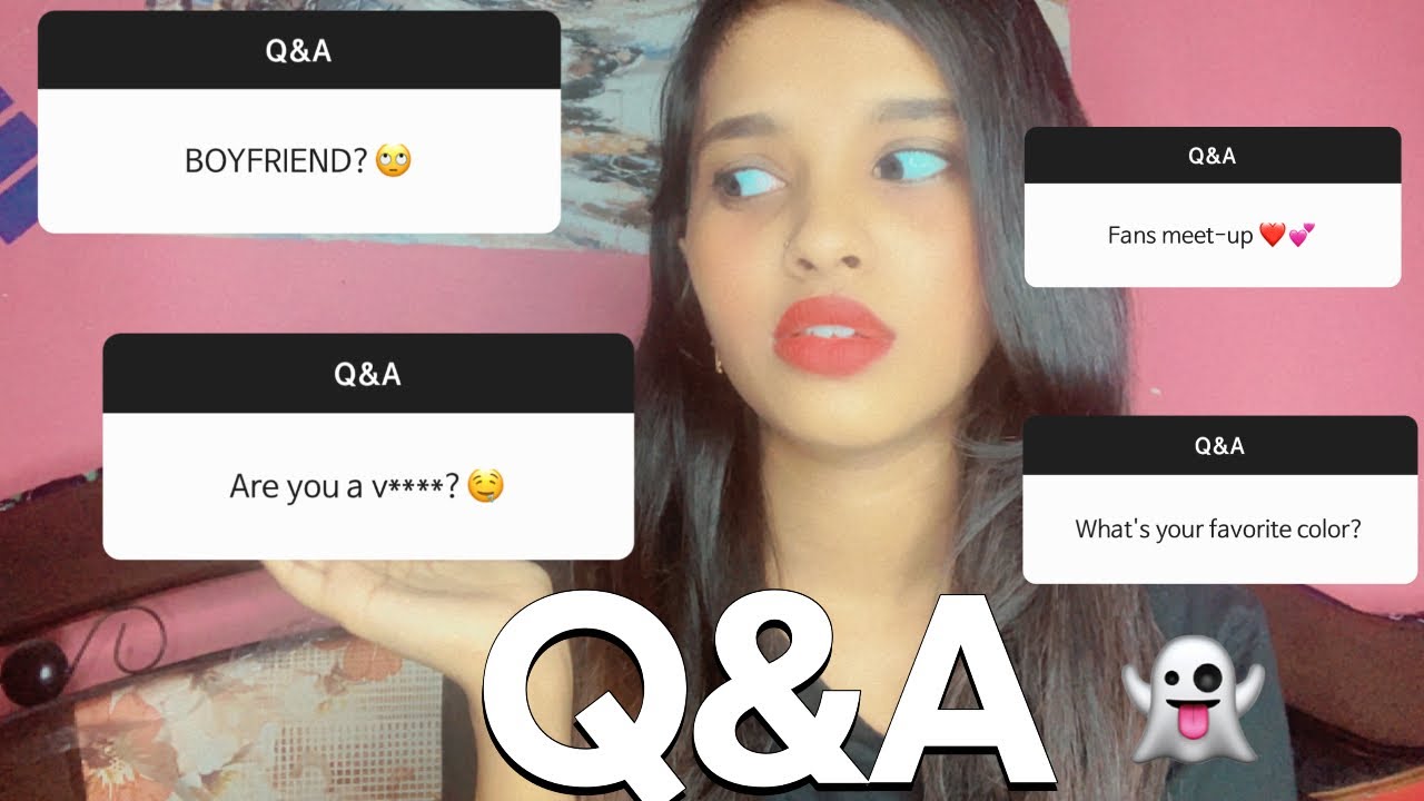 Q&A CHALLENGE | FT NIDHI JO