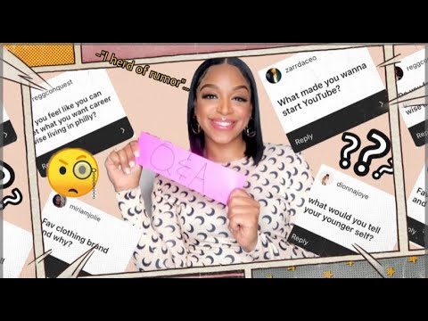 Q&A: Getting to know ME|| Brittany Danielle