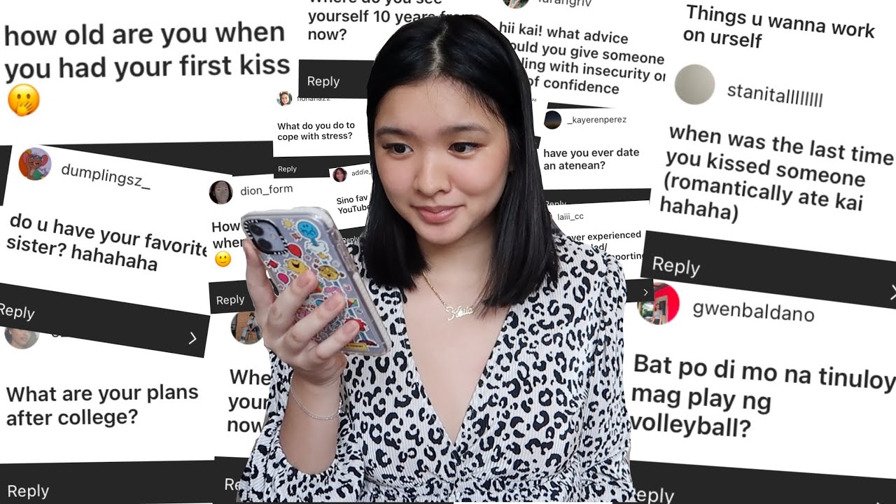 q&a: insecurities, relationships, getting to know me