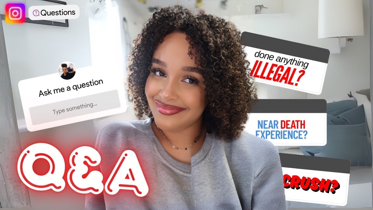 Q&A *near DEATH experiences, BIGGEST REGRETS and SCARIEST MOMENTS!!*