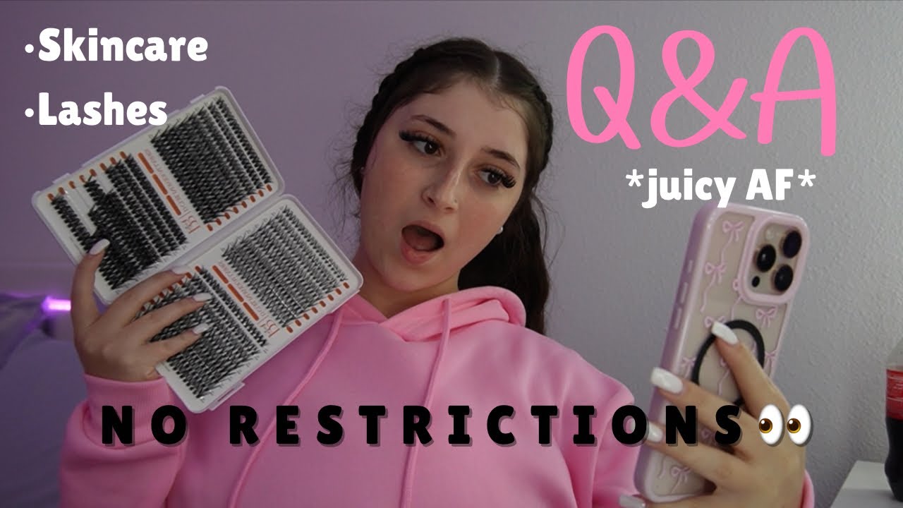 Q&A (NO RESTRICTIONS) *juicy AF*