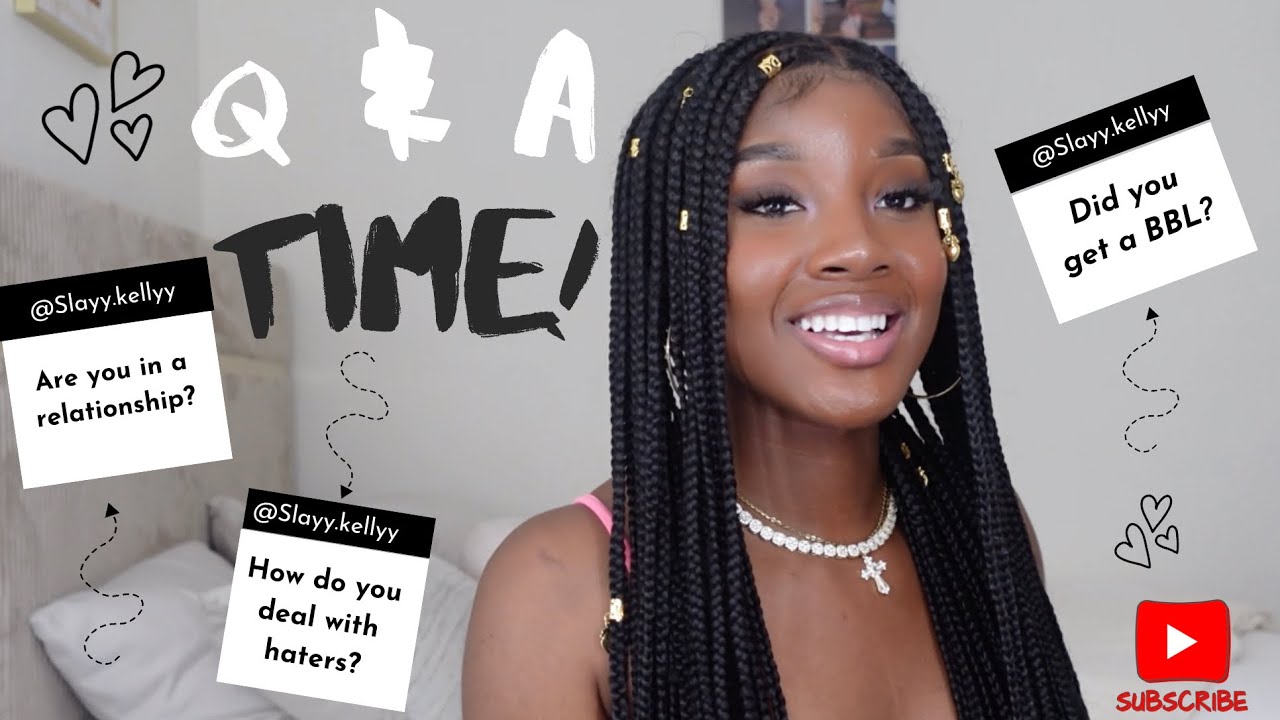 Q&A with Kelly Akoussah: Get to know me😁