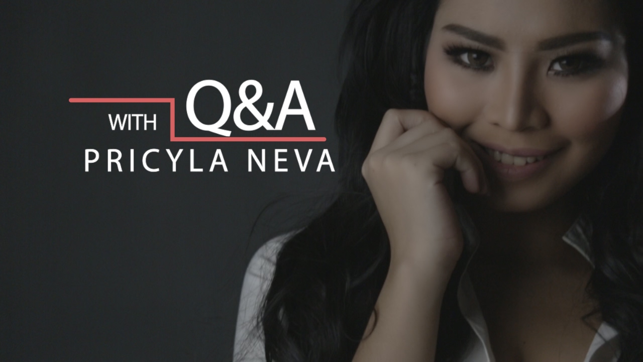Q&A With PRICYLA NEVA | Miss POPULAR Indonesia Paling HOT